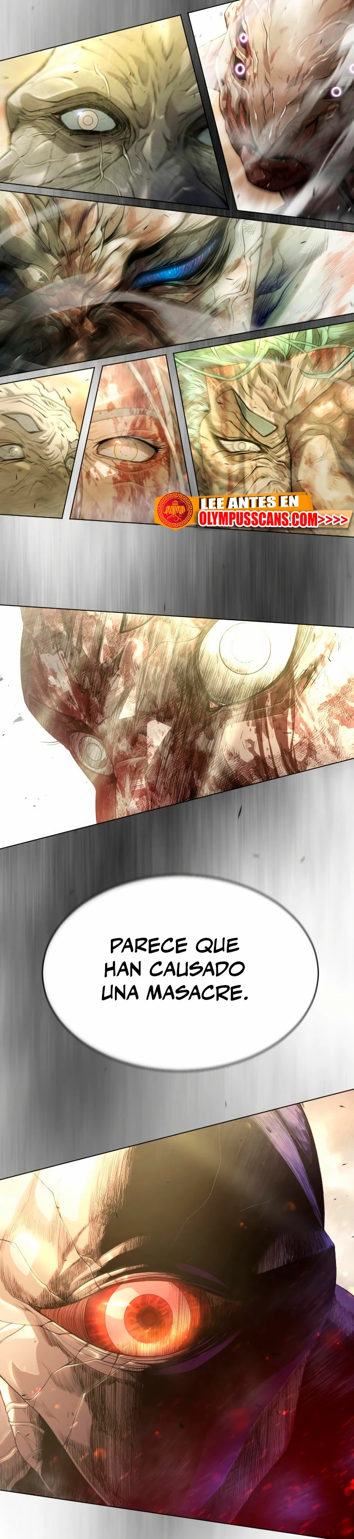 Super humanos capítulo 139 página 3