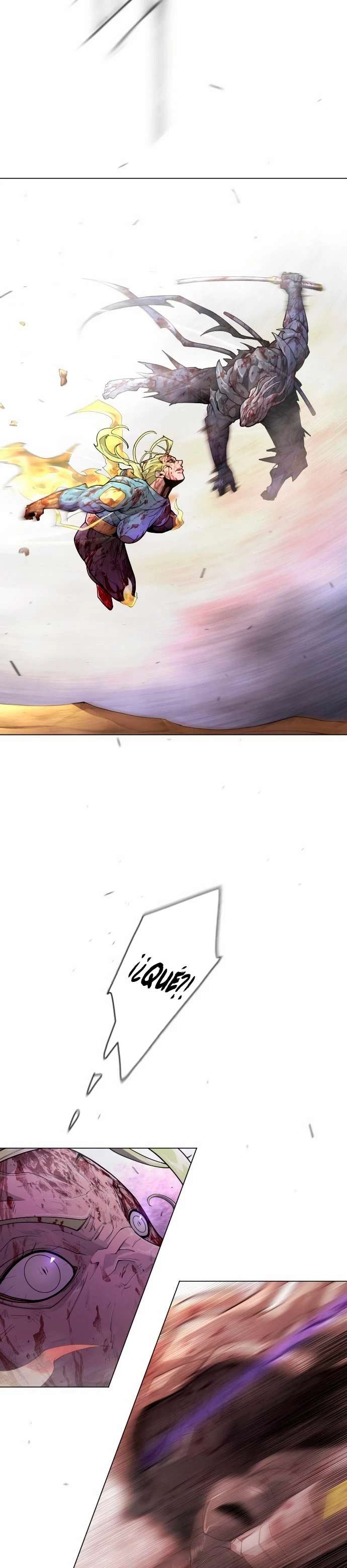 Super humanos capítulo 139 página 34