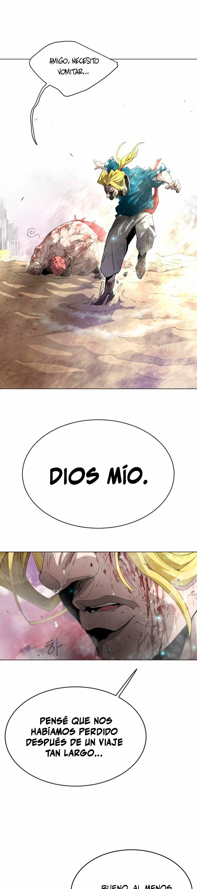 Super humanos capítulo 139 página 49