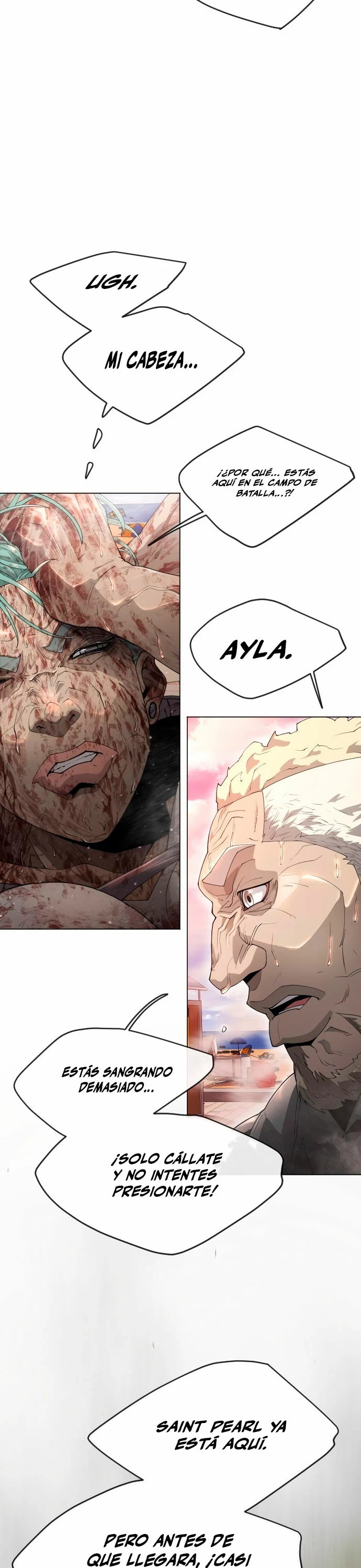 Super humanos capítulo 139 página 8