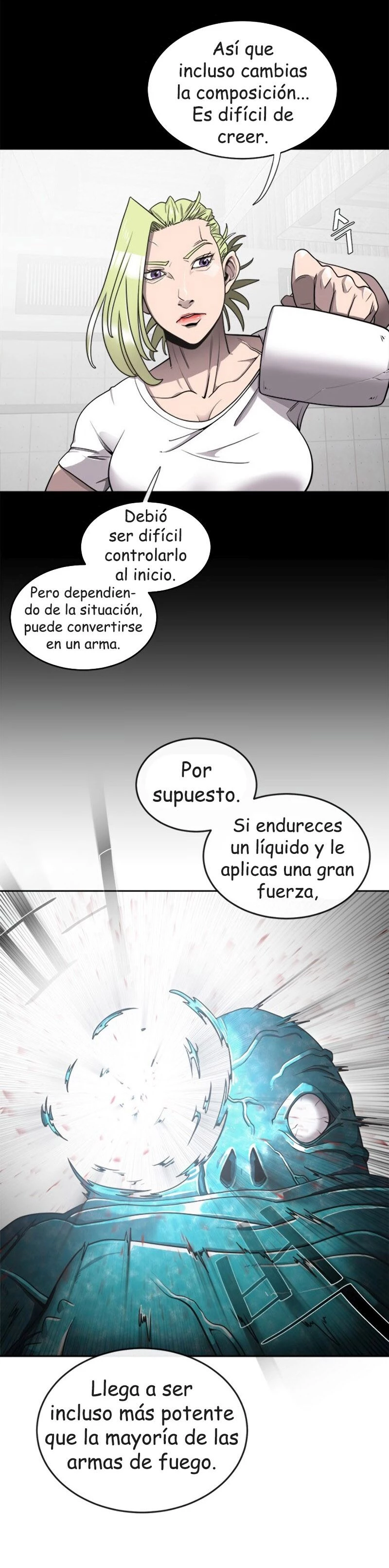 Super humanos capítulo 14 página 12