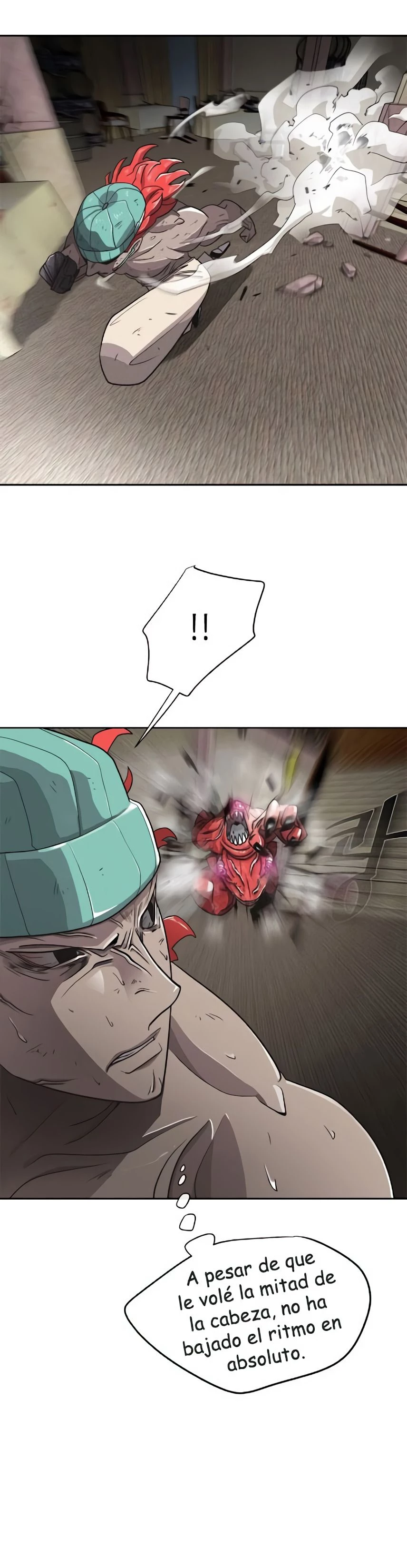 Super humanos capítulo 14 página 17