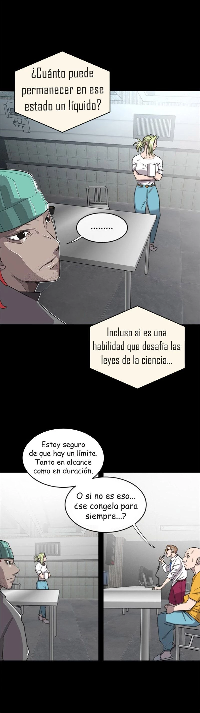 Super humanos capítulo 14 página 26