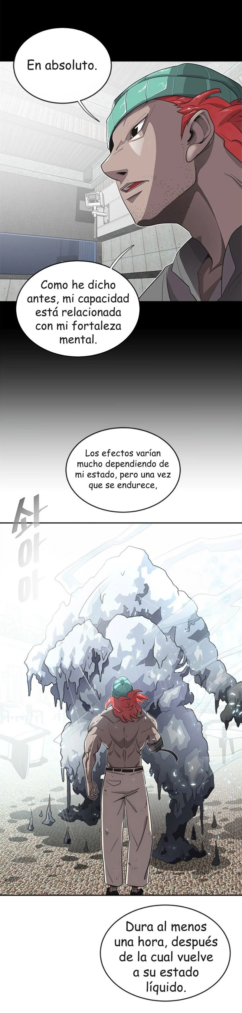 Super humanos capítulo 14 página 27