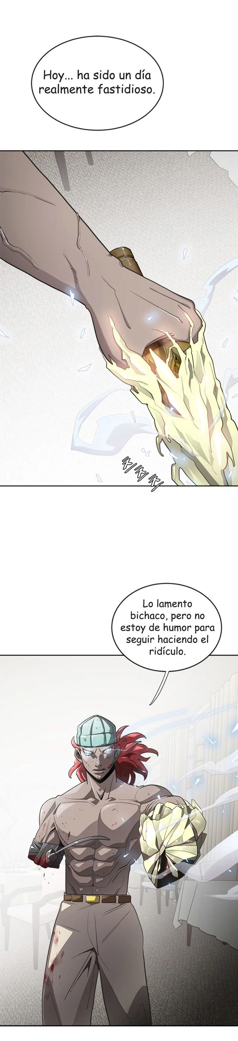 Super humanos capítulo 14 página 3