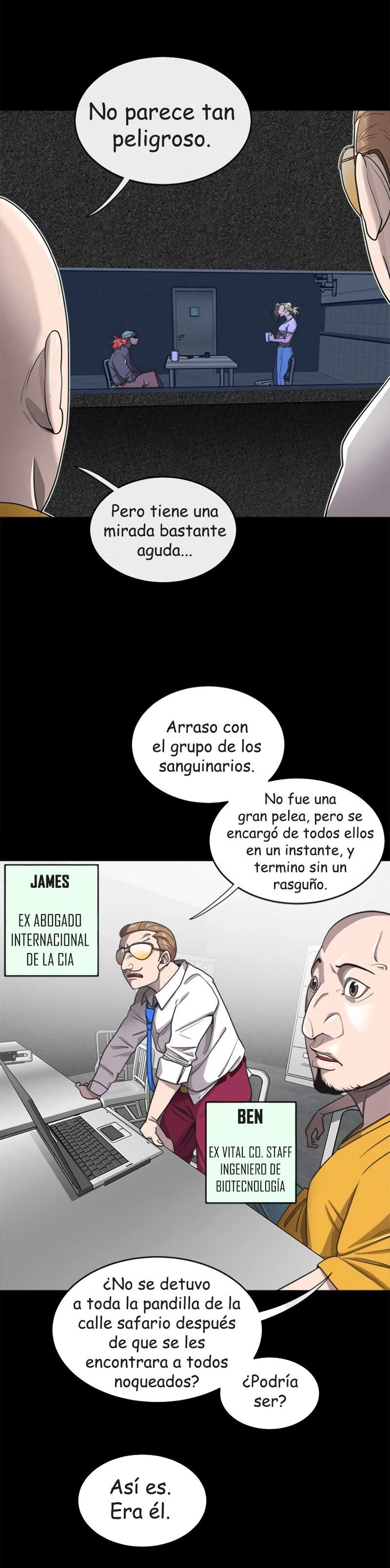 Super humanos capítulo 14 página 6