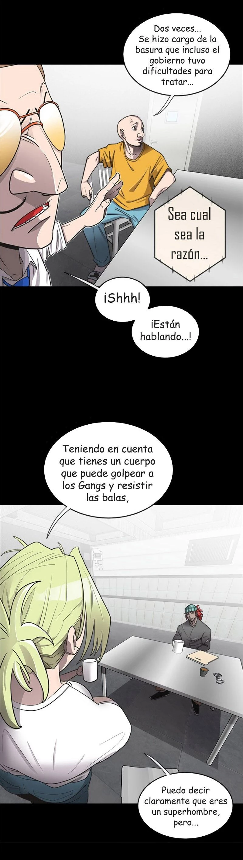 Super humanos capítulo 14 página 7