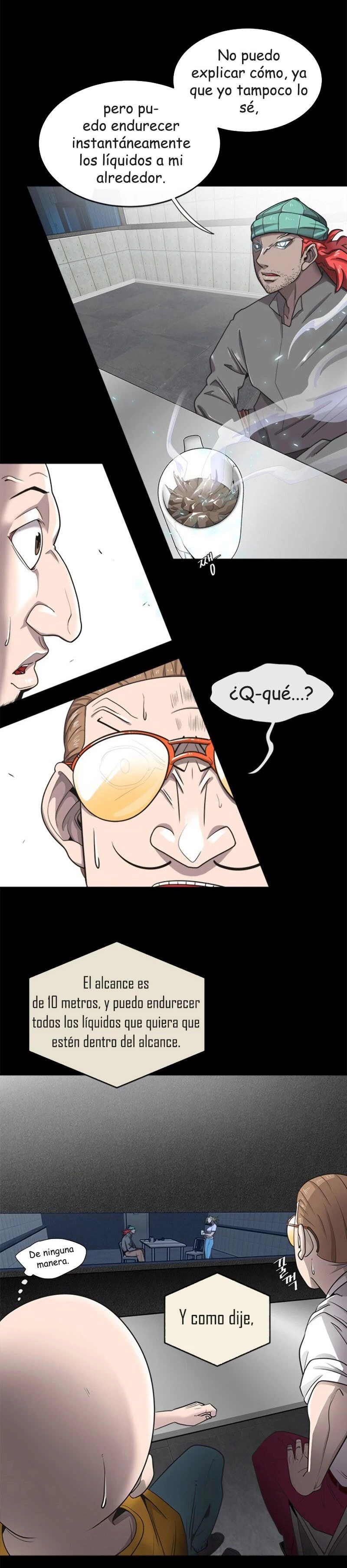 Super humanos capítulo 14 página 9