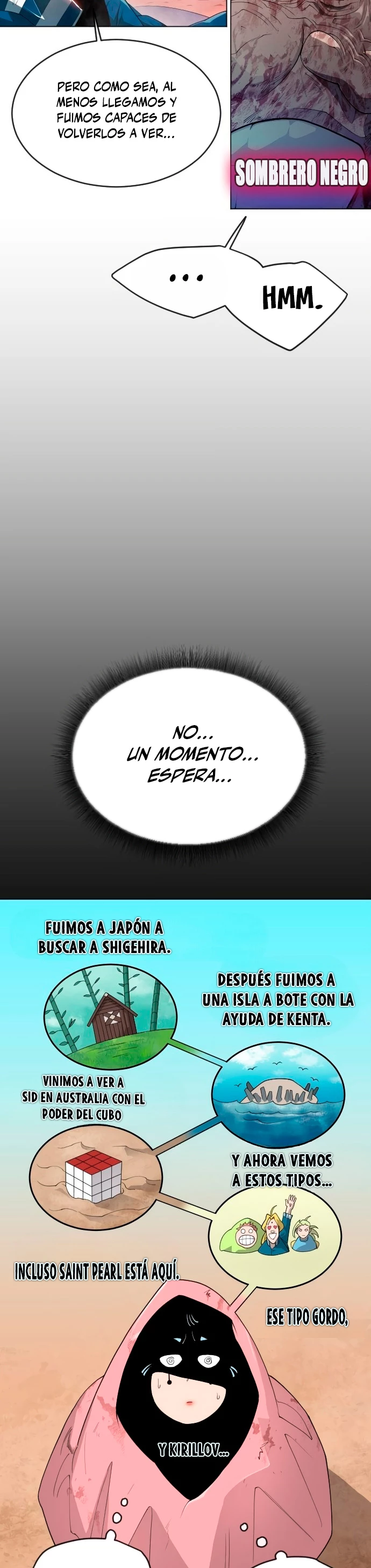 Super humanos capítulo 140 página 13