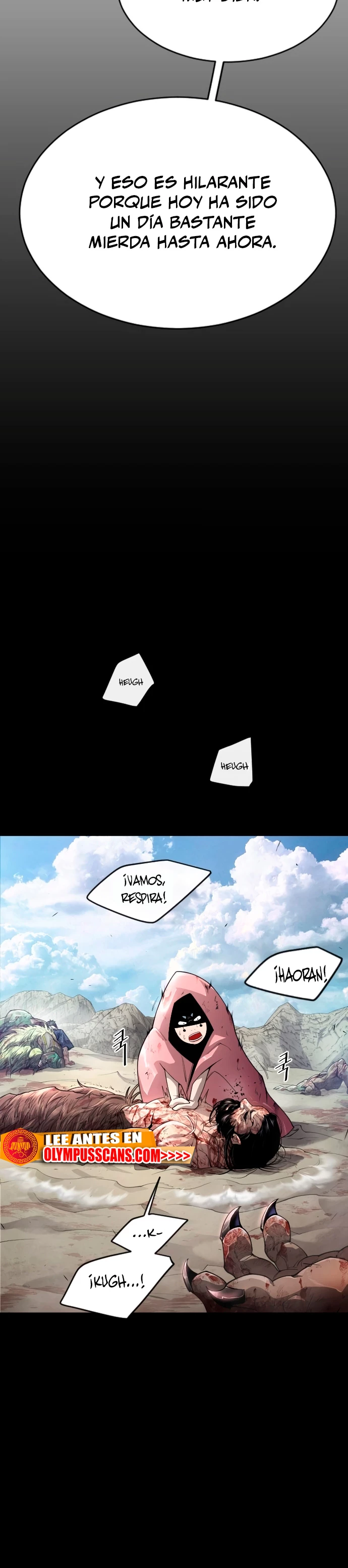 Super humanos capítulo 140 página 21