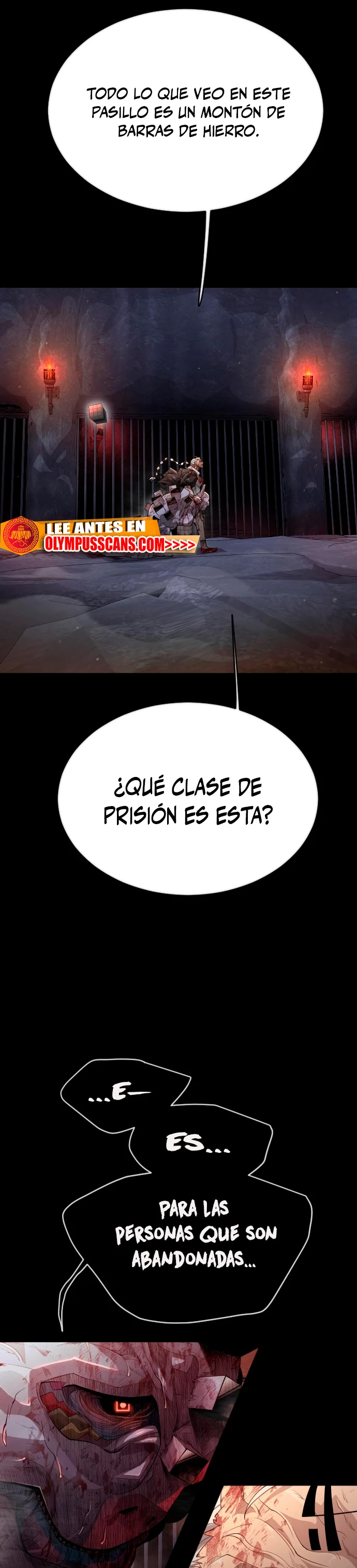 Super humanos capítulo 140 página 32