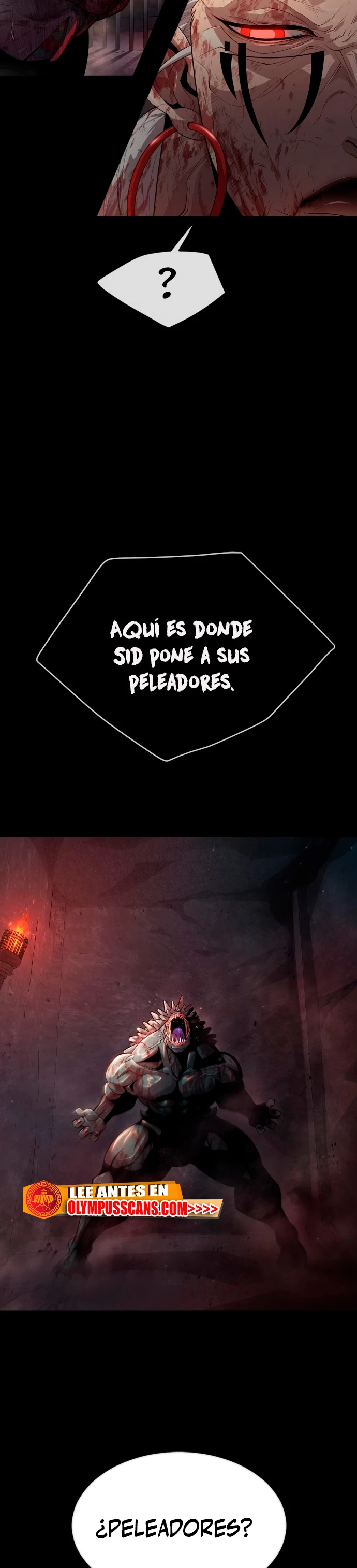 Super humanos capítulo 140 página 33