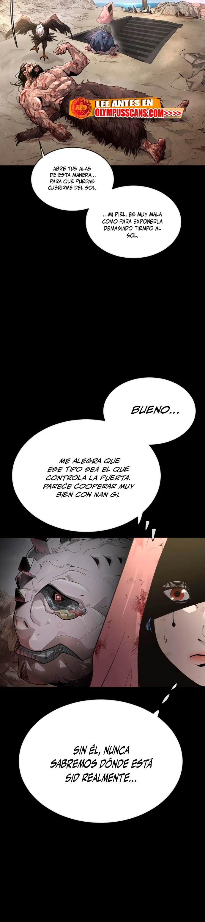 Super humanos capítulo 140 página 39