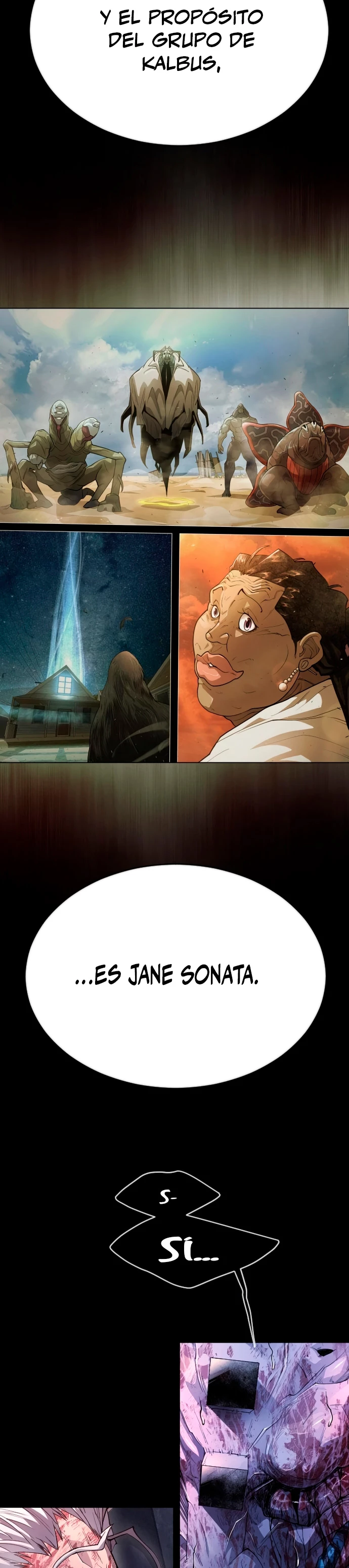 Super humanos capítulo 140 página 42