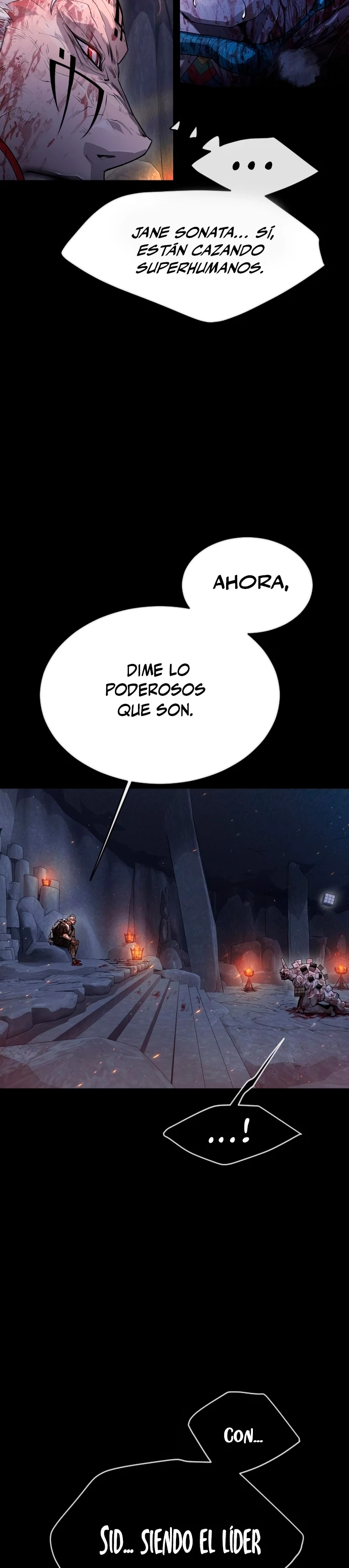 Super humanos capítulo 140 página 43
