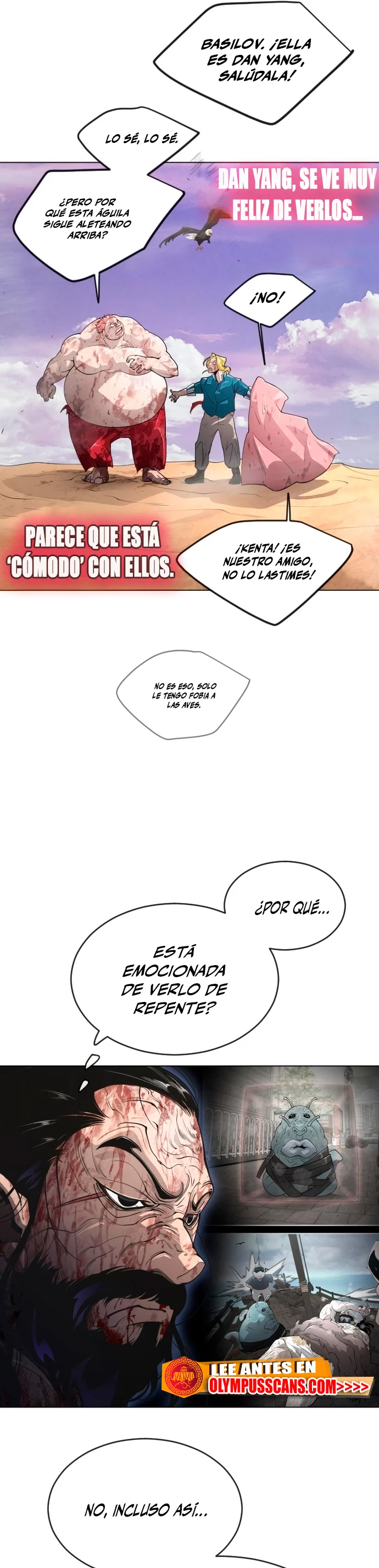 Super humanos capítulo 140 página 55