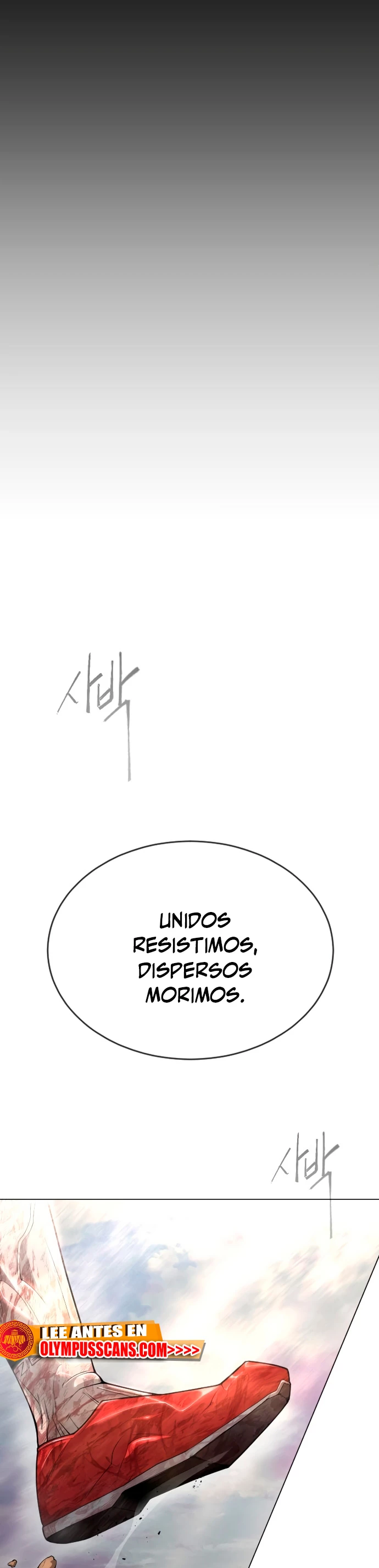 Super humanos capítulo 140 página 57