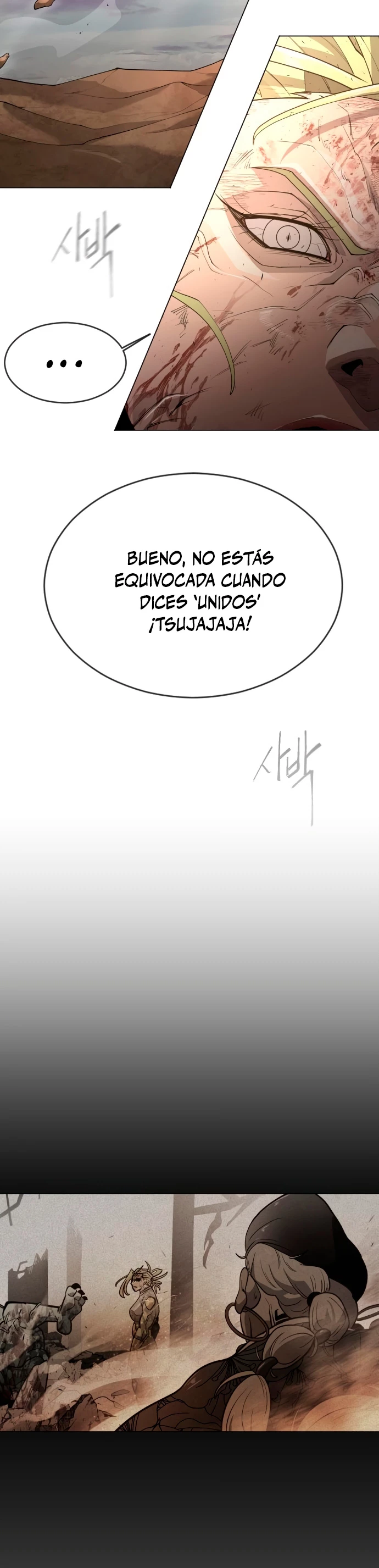 Super humanos capítulo 140 página 58