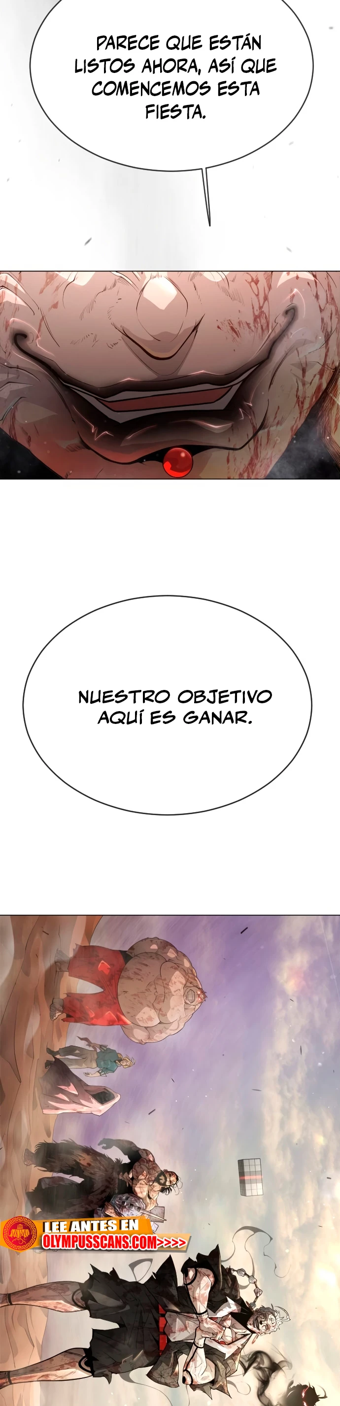 Super humanos capítulo 140 página 62