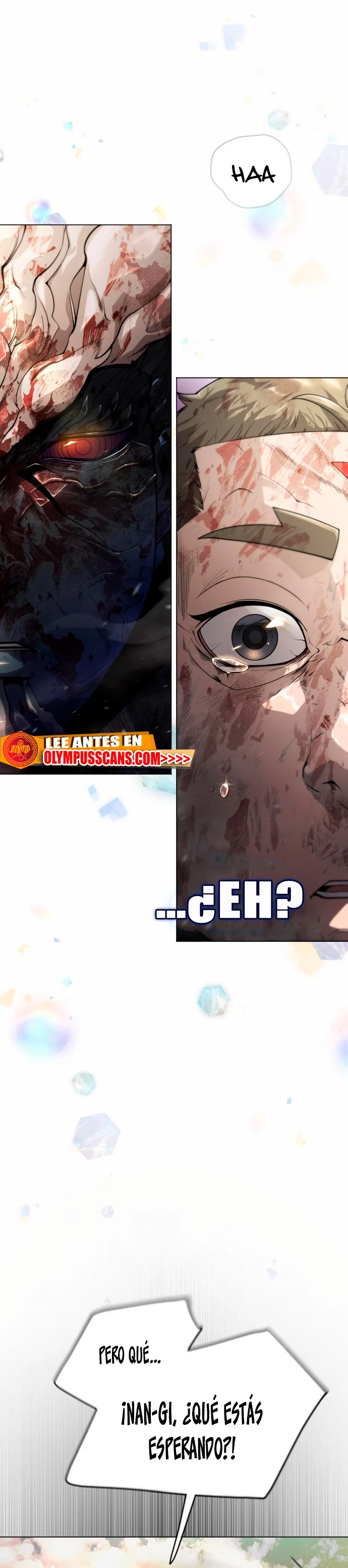 Super humanos capítulo 141 página 18