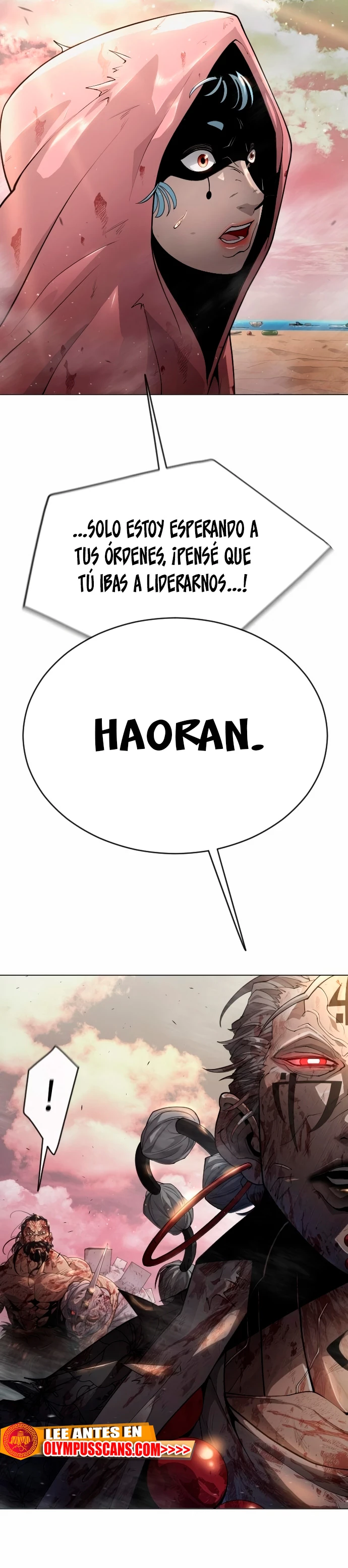 Super humanos capítulo 141 página 19