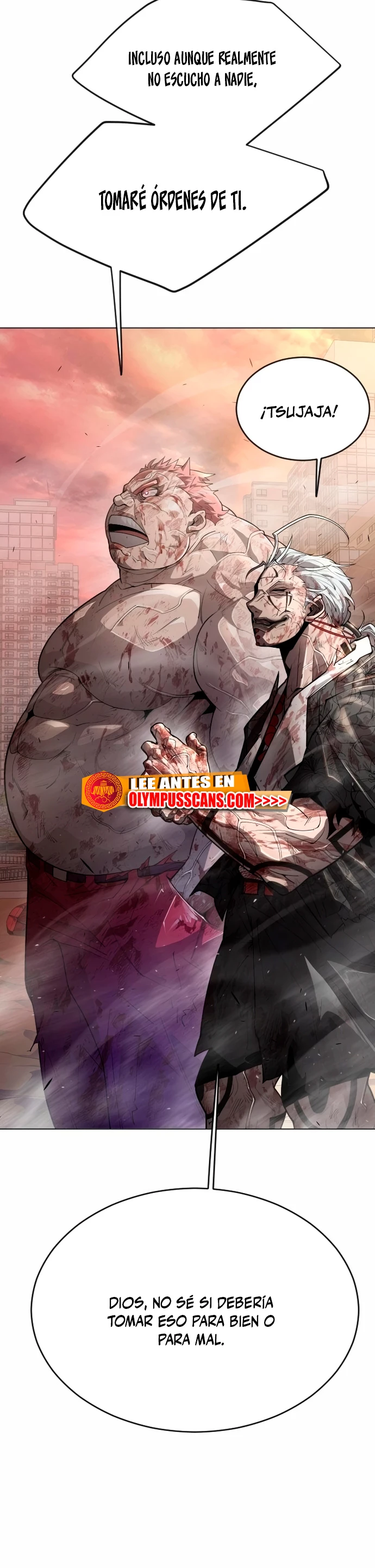 Super humanos capítulo 141 página 22