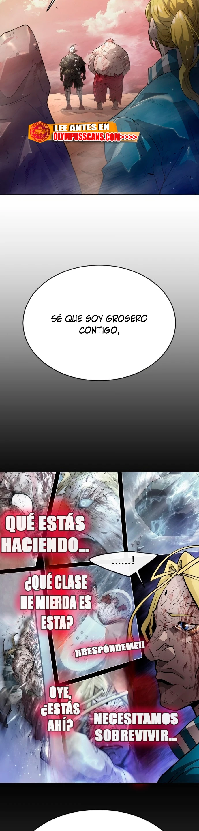 Super humanos capítulo 141 página 24