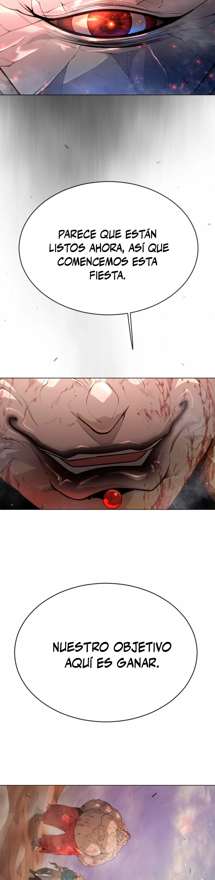 Super humanos capítulo 141 página 3
