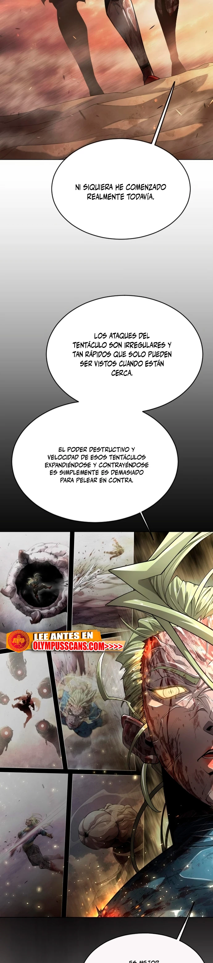 Super humanos capítulo 141 página 32