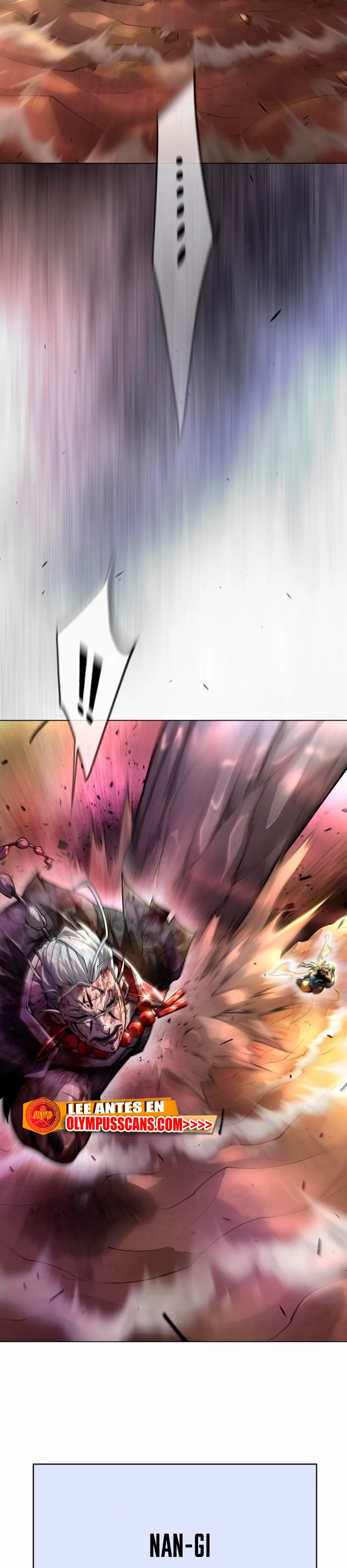 Super humanos capítulo 141 página 35