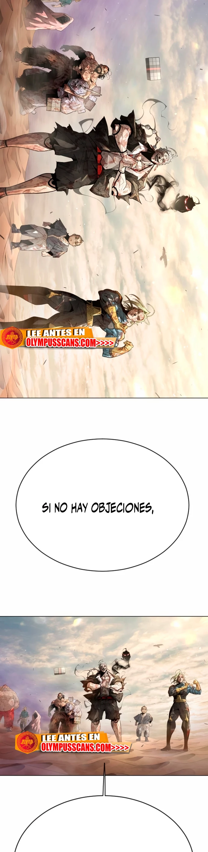 Super humanos capítulo 141 página 4