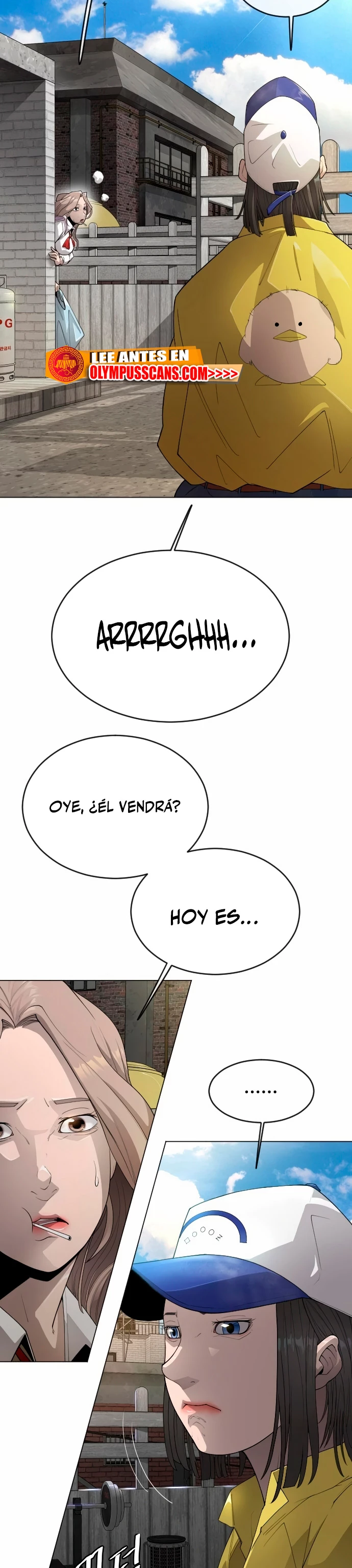 Super humanos capítulo 141 página 40