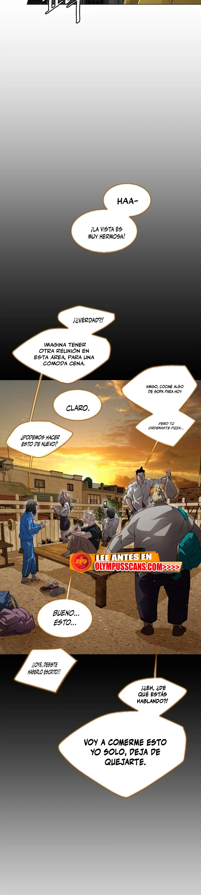 Super humanos capítulo 141 página 41