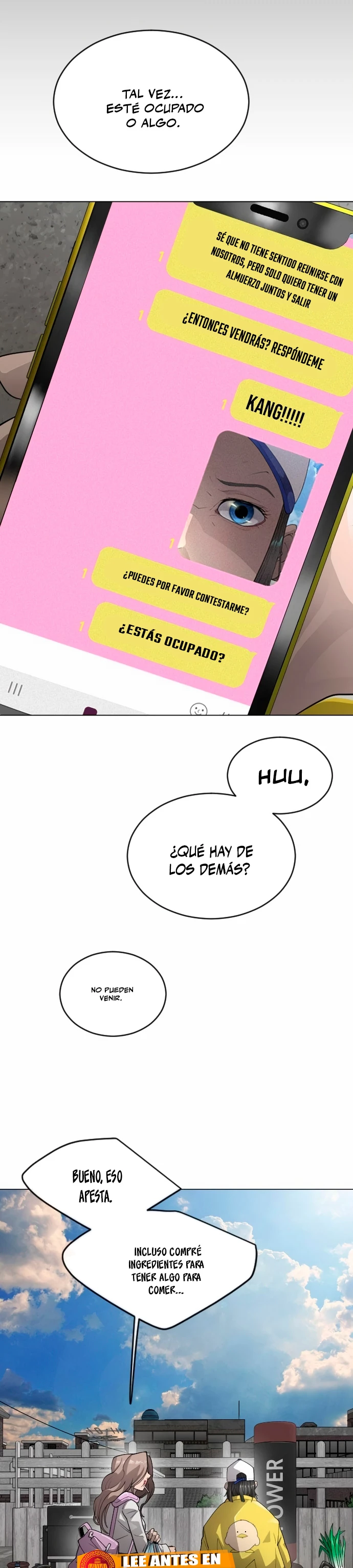 Super humanos capítulo 141 página 42
