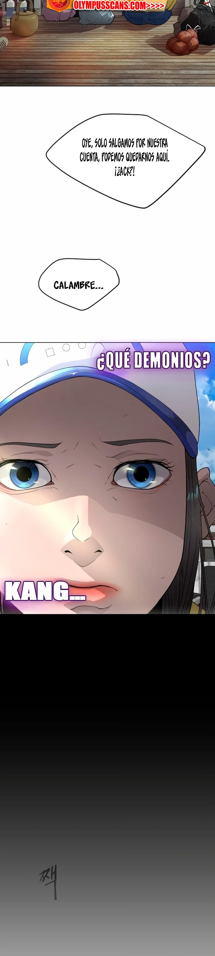 Super humanos capítulo 141 página 43