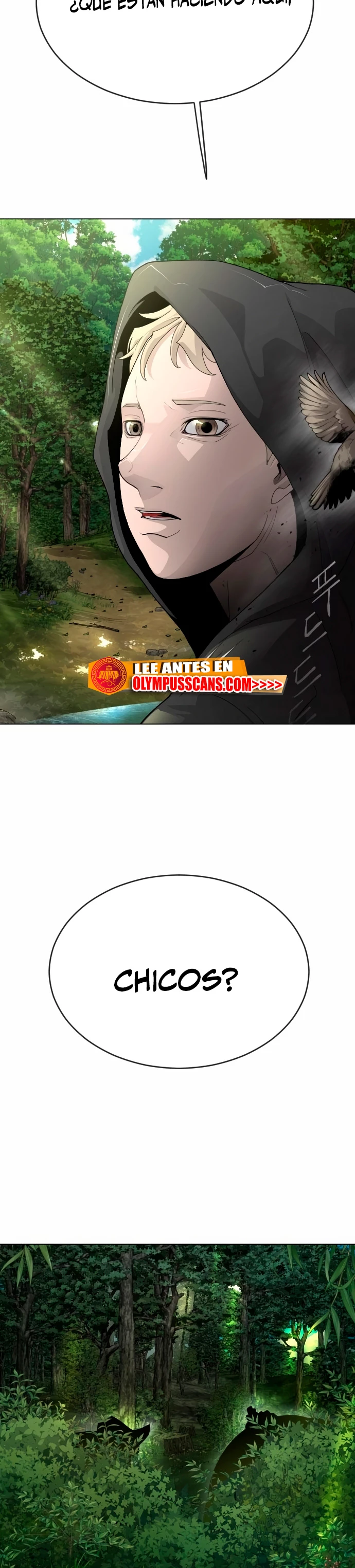 Super humanos capítulo 141 página 49