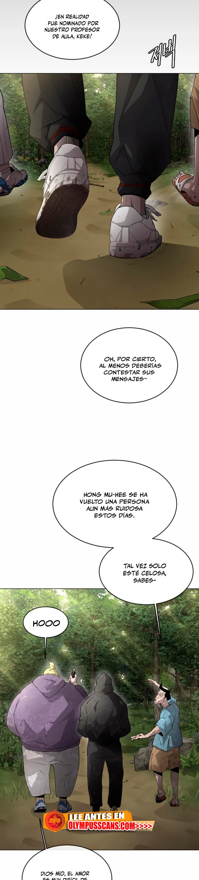 Super humanos capítulo 141 página 51