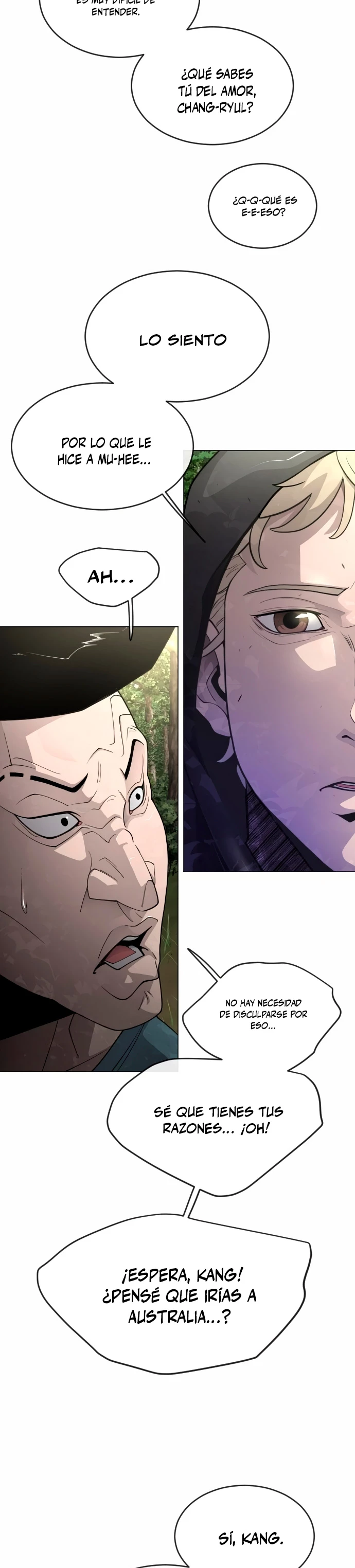 Super humanos capítulo 141 página 52