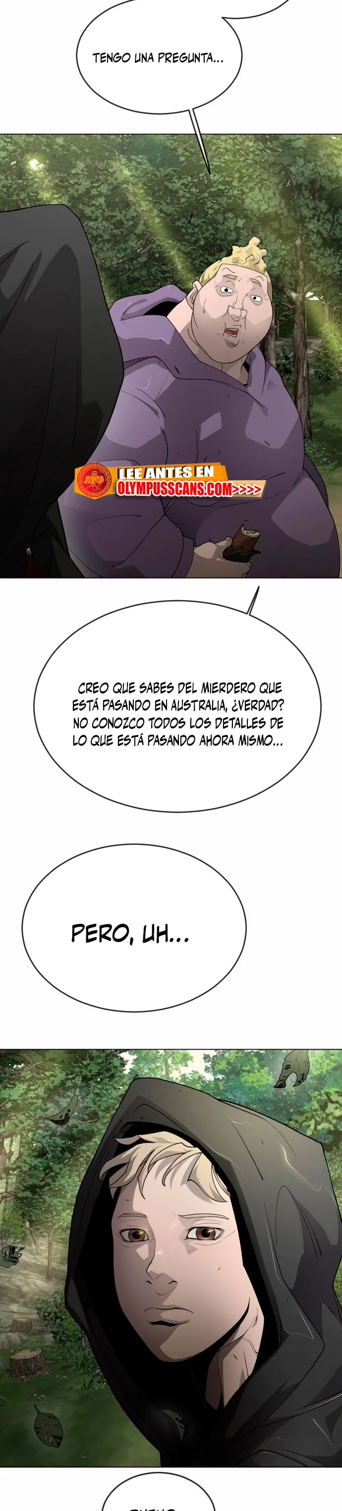 Super humanos capítulo 141 página 53