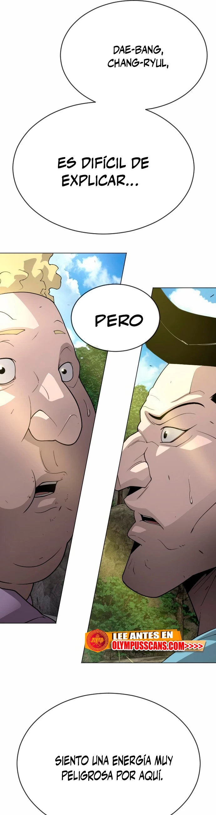 Super humanos capítulo 141 página 56