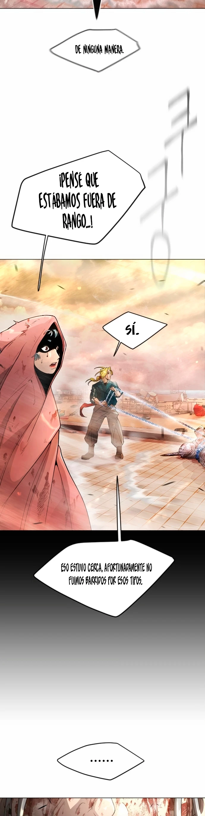 Super humanos capítulo 143 página 18