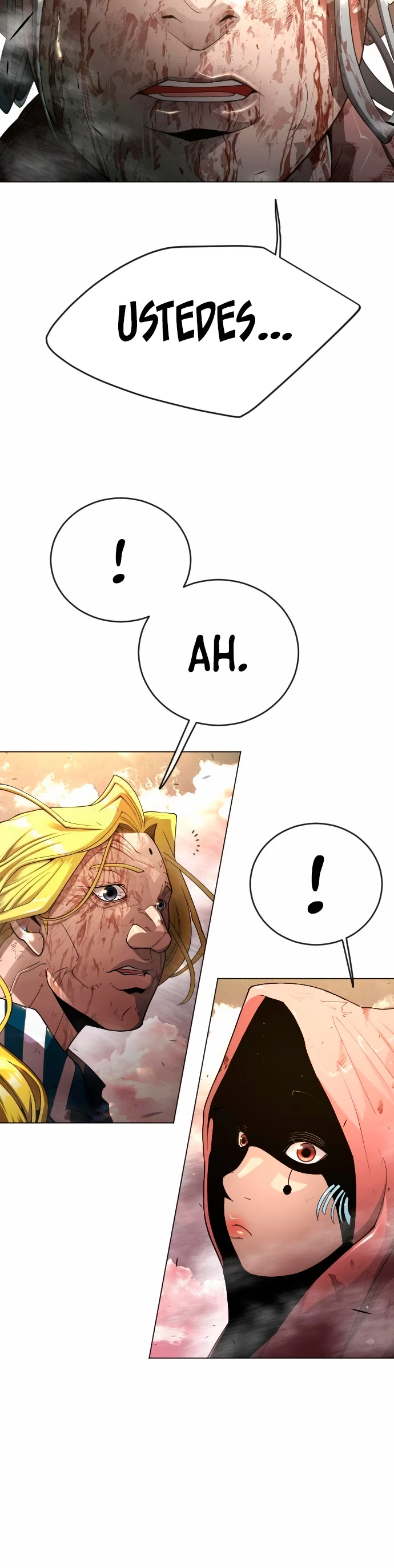 Super humanos capítulo 143 página 19