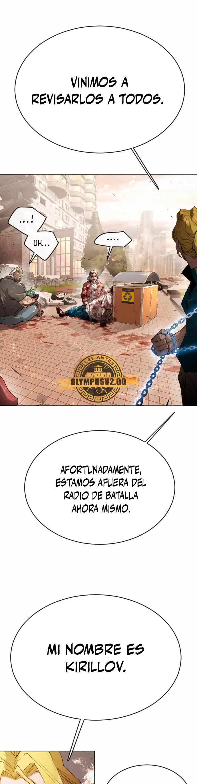 Super humanos capítulo 143 página 20