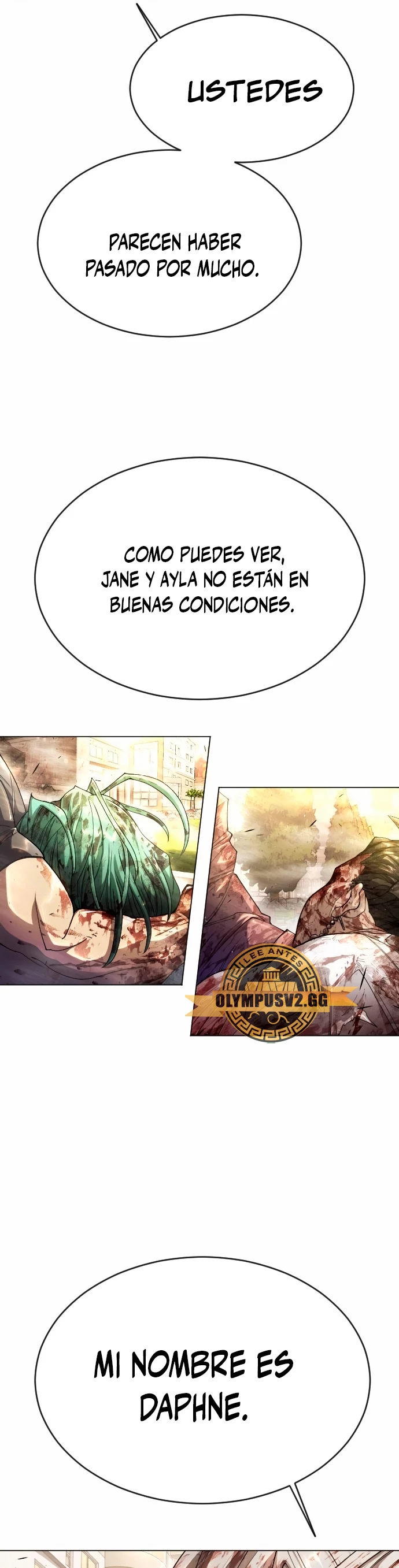 Super humanos capítulo 143 página 22