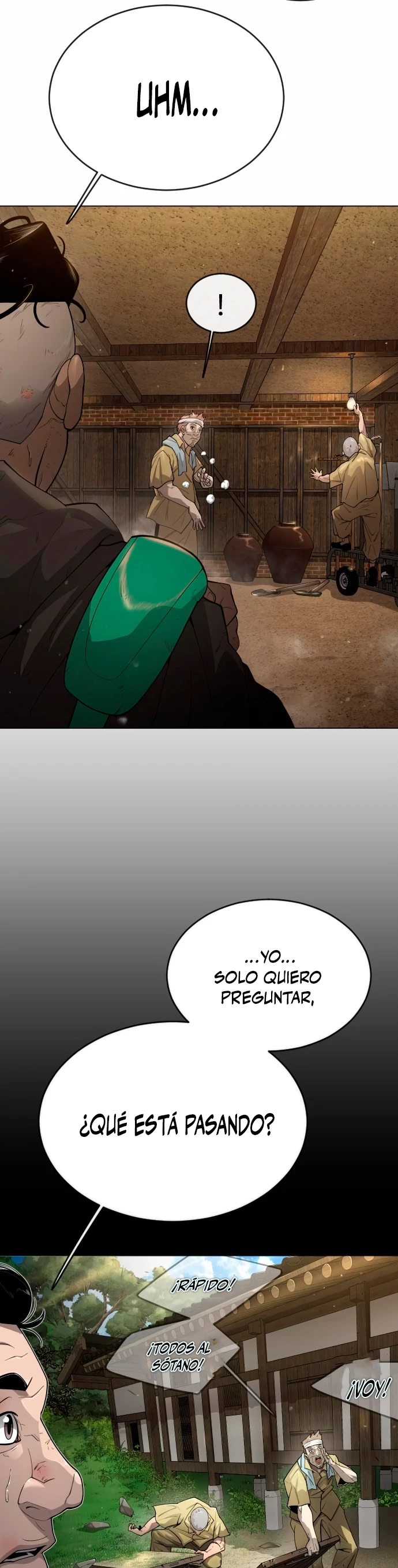 Super humanos capítulo 143 página 27