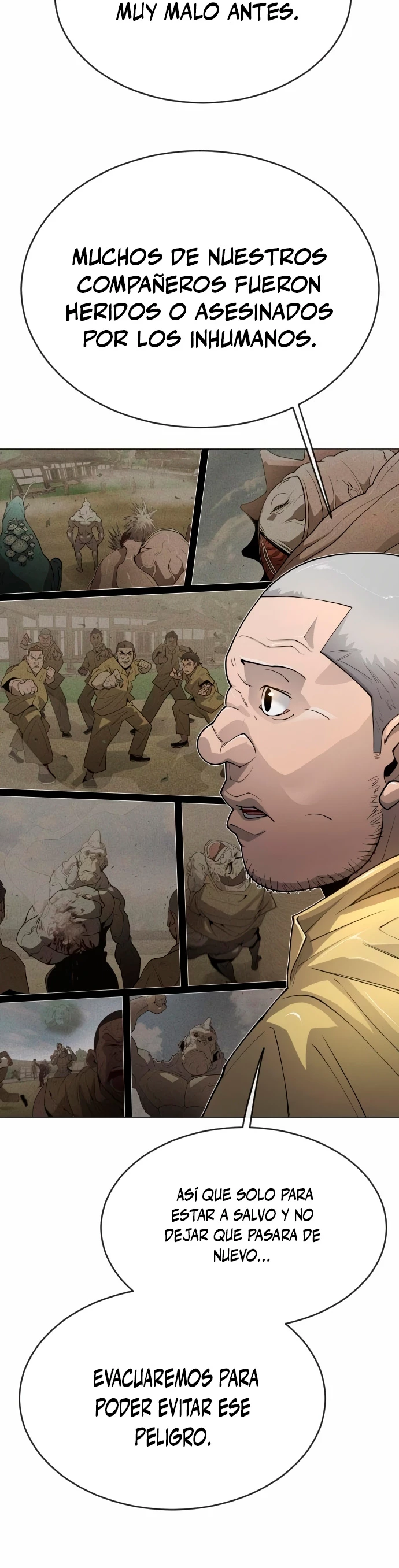 Super humanos capítulo 143 página 29
