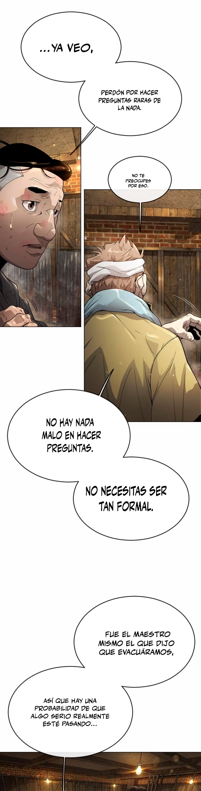 Super humanos capítulo 143 página 30