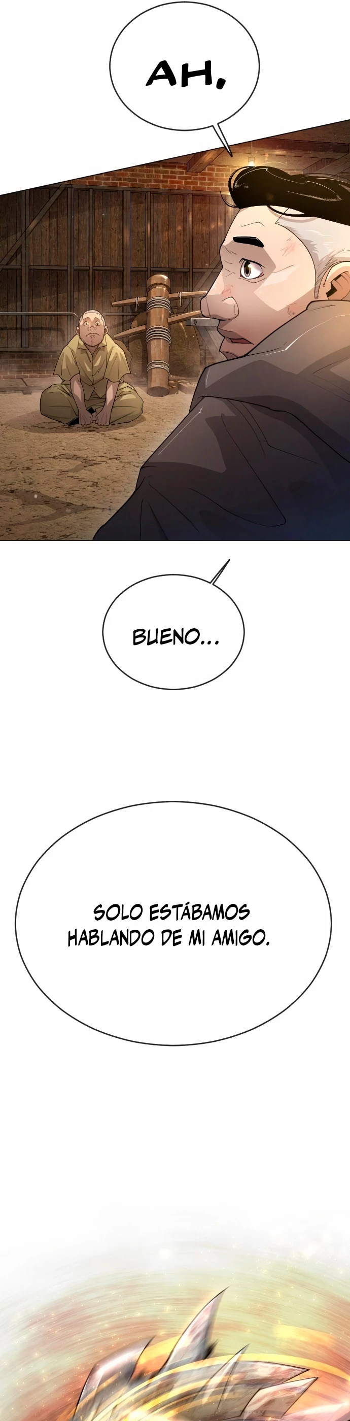 Super humanos capítulo 143 página 32