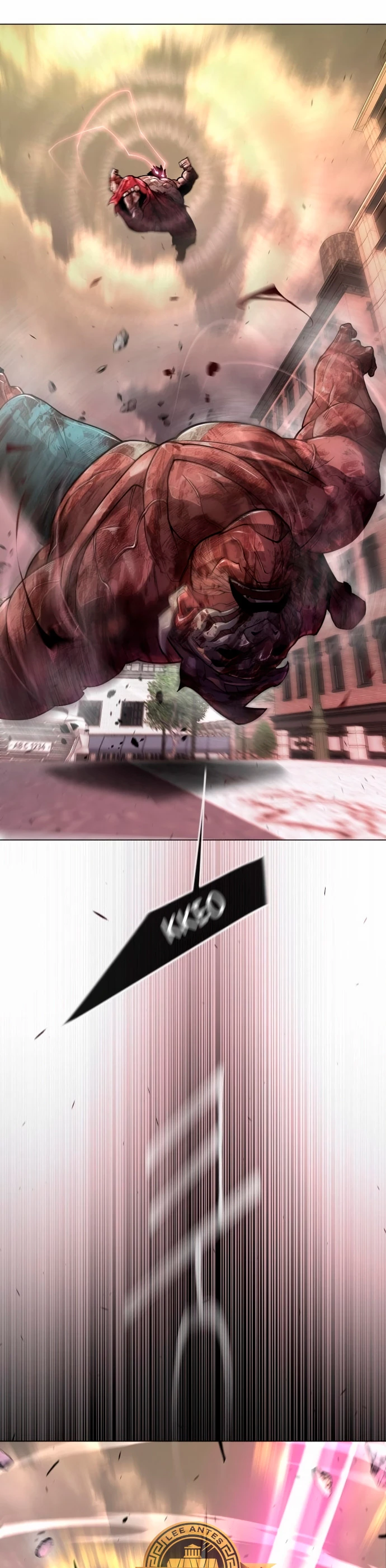 Super humanos capítulo 143 página 36
