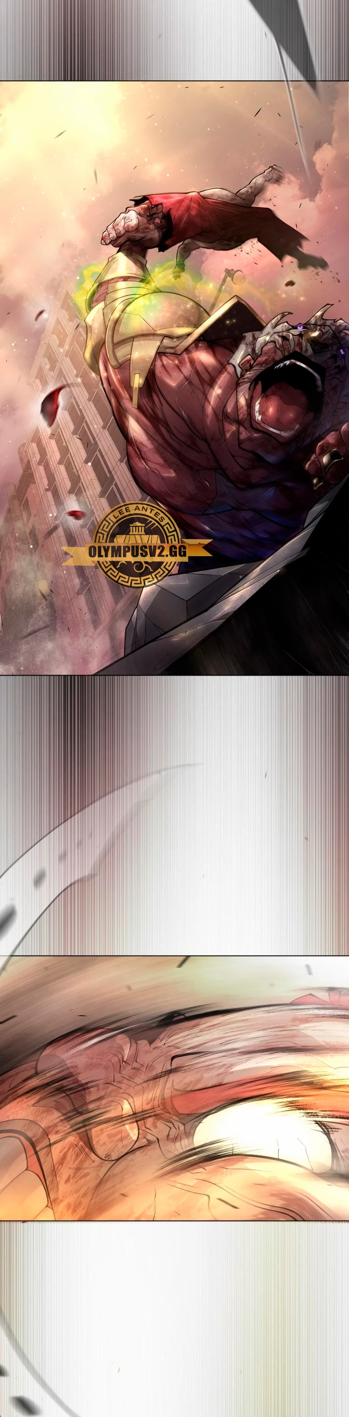Super humanos capítulo 143 página 40